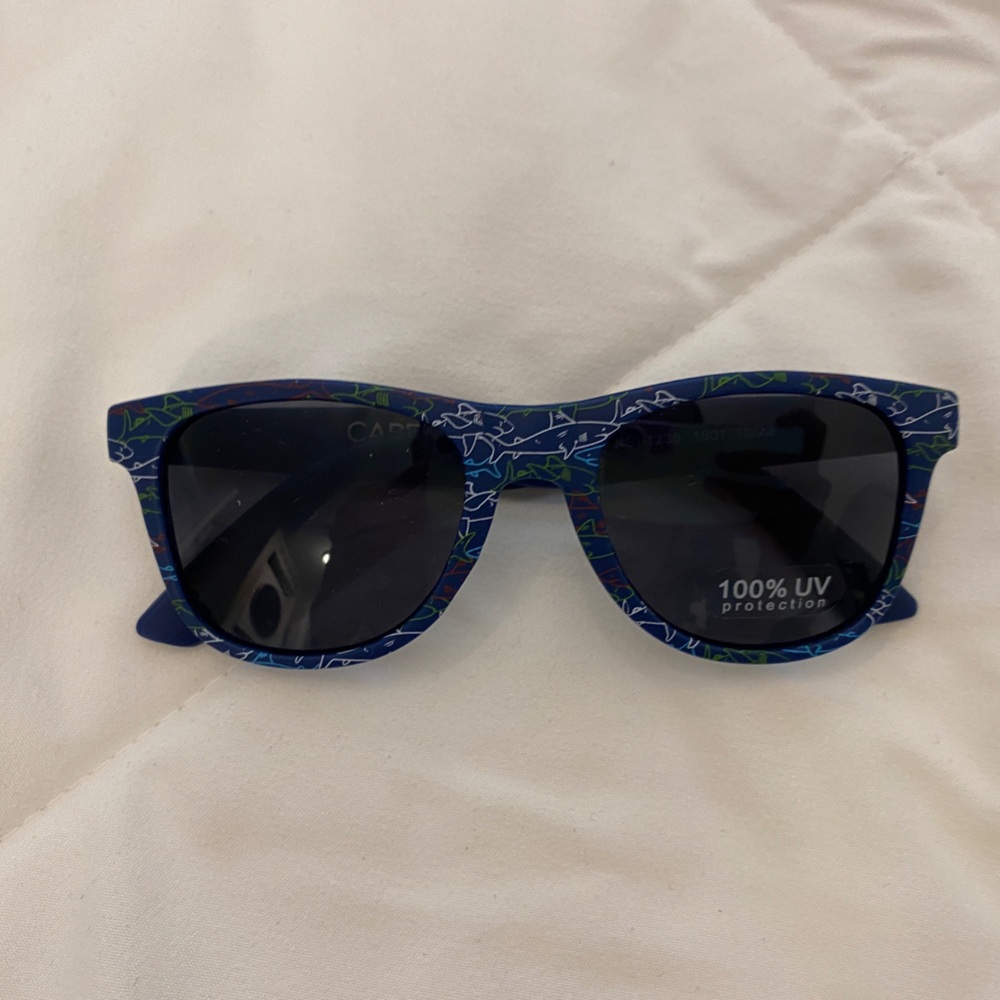 NEW Capelli Shark Blue Sunglasses